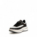 Zapatilla Kyra 4G Logotipo Peonía de GUESS