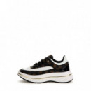 Zapatilla Kyra 4G Logotipo Peonía de GUESS