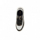 Zapatilla Kyra 4G Logotipo Peonía de GUESS