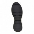 Zapatilla Kyra 4G Logotipo Peonía de GUESS