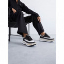 Zapatilla Kyra 4G Logotipo Peonía de GUESS