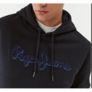 Sudadera PEPE JEANS Ryan Hoodie Azul Marina