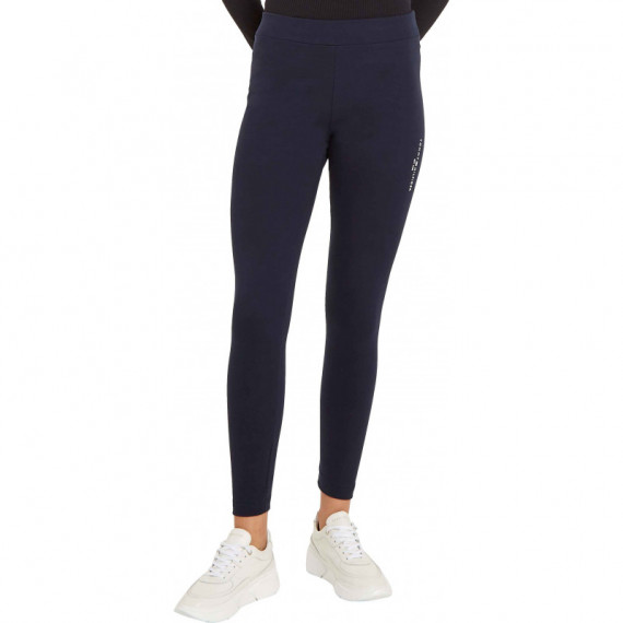 Legging Tommy 1985 Slim Mini Logo Desert  TOMMY HILFIGER