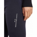 Legging Tommy 1985 Slim Mini Logo Desert  TOMMY HILFIGER