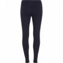 Legging Tommy 1985 Slim Mini Logo Desert  TOMMY HILFIGER