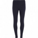 Legging Tommy 1985 Slim Mini Logo Desert  TOMMY HILFIGER