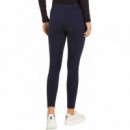 Legging Tommy 1985 Slim Mini Logo Desert  TOMMY HILFIGER