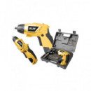 BLIM Atornillador Electrico 210RPM BL03556 con 44PCS 4V