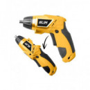 BLIM Atornillador Electrico 210RPM BL03556 con 44PCS 4V