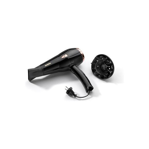 BABYLISS Secador Pelo 2000WCON Difusor D373E