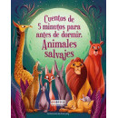 Cuentos de 5 Minutos Paraa Ntes de Dormir Animales Salvajes