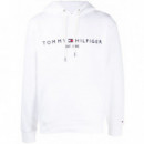 Sudadera Hombre TOMMY HILFIGER Tommy Logo Hoody
