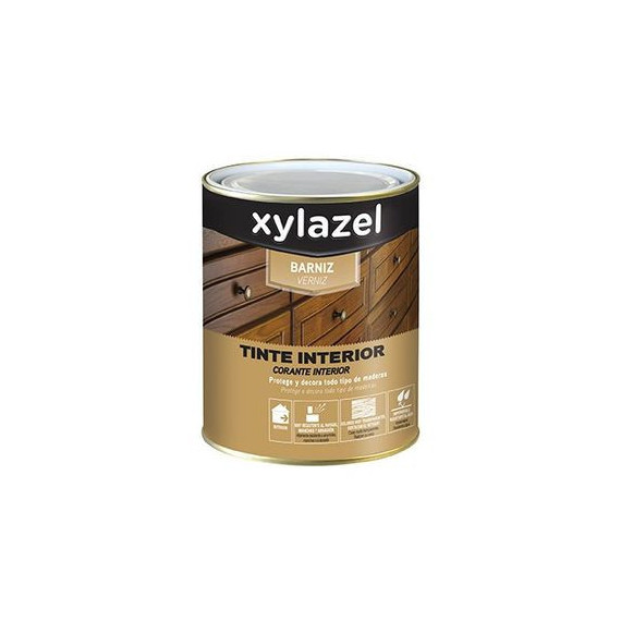 Barniz Xylazel Tinte Interior Brillante 375 Ml