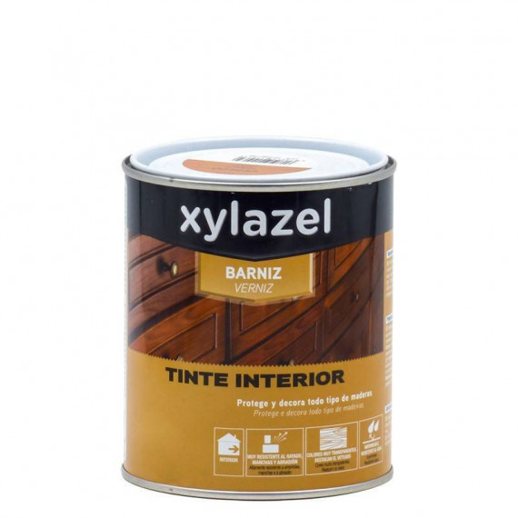 Barniz xylazel tinte interior mate incoloro  375 ml