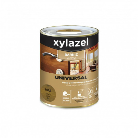 Barniz Xylazel Universal Satinado 750 Ml