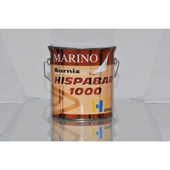 Barniz Hispalense Hispabar 2000 Brillante Incoloro  750 Ml