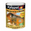 Lazur Xylazel Protector Sol Satinado 7/8 Años 750 Ml