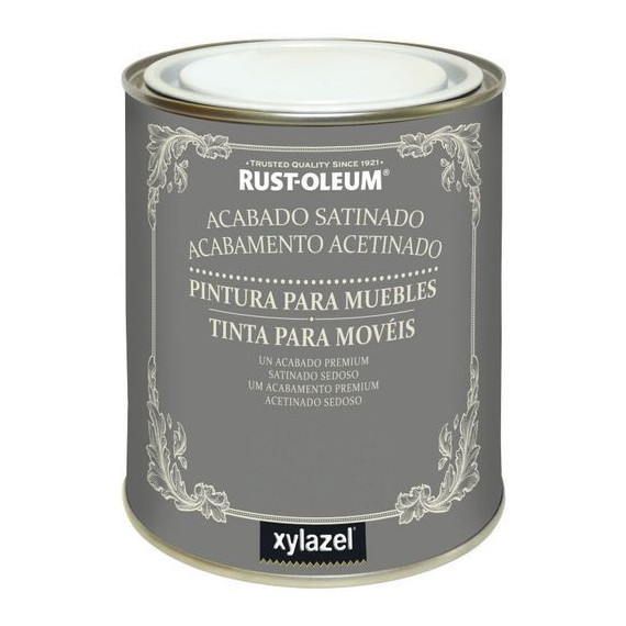 Pintura Xylazel Rust-oleum Muebles Satinada 750 Ml