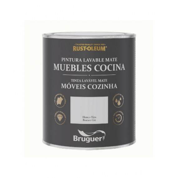 Pintura Xylazel Rust-oleum Muebles Cocina Mate 2,5 Litros