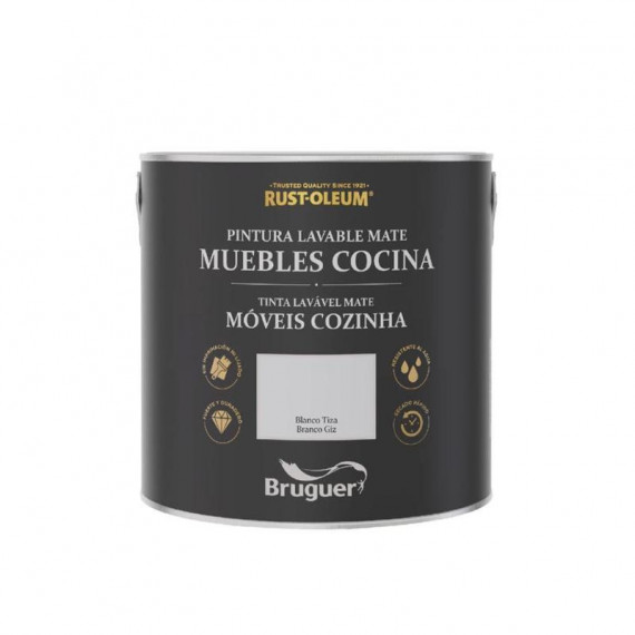 Pintura Xylazel Rust-oleum Muebles Cocina Mate 750 Ml