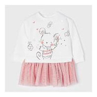 Vestido Bebe 2962-27 MAYORAL - Guanxe Atlantic Marketplace