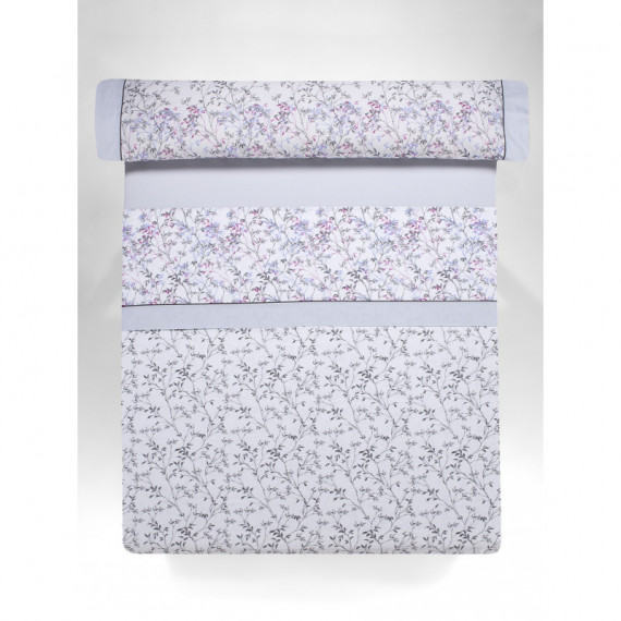 Juego de sábanas Tergal - Gris