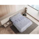 Juego de sábanas Tergal - Gris