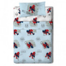 Funda nórdica infantil cama 90 - Spiderman - 100% Algodón