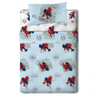 Funda nórdica infantil cama 90 - Spiderman - 100% Algodón