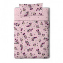 Juego de Sábanas infantil cama 90 - Minnie Happy - 100% Algodón