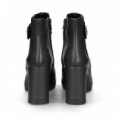 Botin Aplique Lado Negro  LIUJO