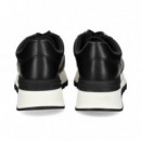 Logo Lentejuelas Dep.piel Negro  LIUJO