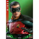 Figura Dc Robin Batman Forever Movie Masterpiece  HOT TOYS