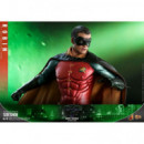 Figura Dc Robin Batman Forever Movie Masterpiece  HOT TOYS
