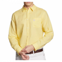 Camisa GUESS Roll Up Amarilla Pastel - Guanxe Atlantic Marketplace