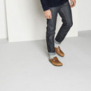 Cotton Slub M Gray White  BIRKENSTOCK