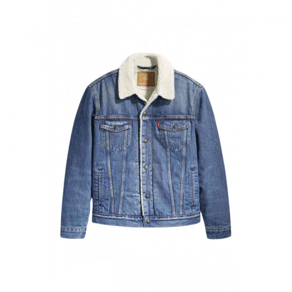 Chaquetas Hombre Chaqueta Levi's® Trucker Type Iii Sherpa Fable  LEVI'S