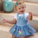 Falda Peto Vaquera Bebé 1904-75 MAYORAL