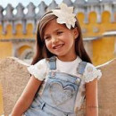 Falda Peto Vaquera Niña 3905-34 MAYORAL