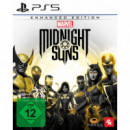 PS5 Marvel Midnight Suns Enhanced  SONY