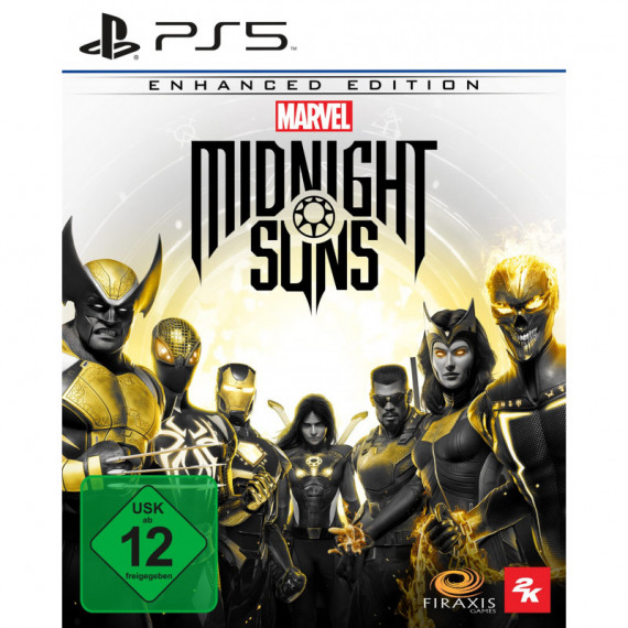 PS5 Marvel Midnight Suns Enhanced  SONY