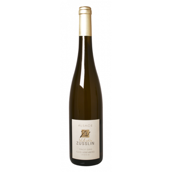 Zusslin Pinot Gris Orschwihr Cuvée Jean Paul 2022 - 75CL  VALENTIN ZUSSLIN