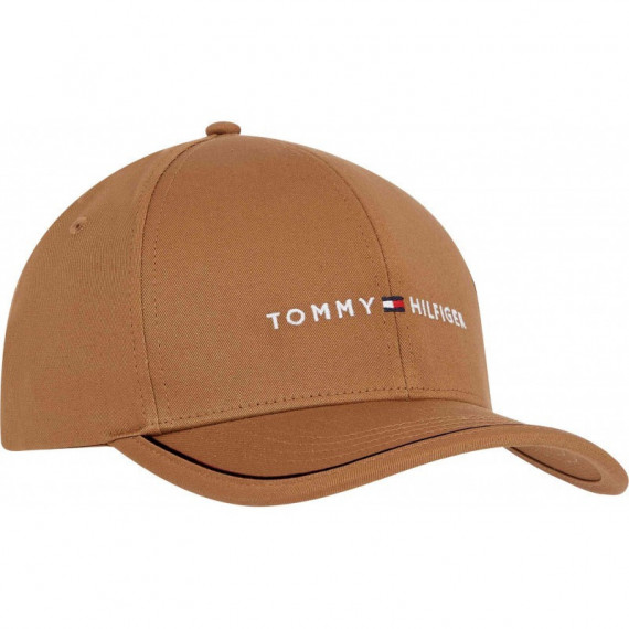 Th Skyline Cap Desert Khaki  TOMMY HILFIGER