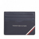 Th Central Cc Holder Space Blue  TOMMY HILFIGER