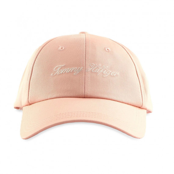 Tommy Twist Cap Sepia Pink  TOMMY HILFIGER
