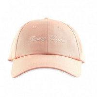 Tommy Twist Cap Sepia Pink  TOMMY HILFIGER - Guanxe Atlantic Marketplace
