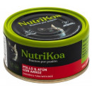 NUTRIKOA Gato Adulto Clasica Pollo, Atun y Arroz Lata 170 Gr
