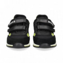 2 Velcros Negro/verde  HUGO