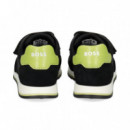 2 Velcros Negro/verde  HUGO