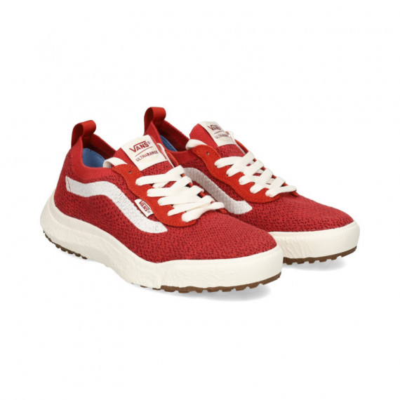 Banda Blanco Malla Rojo  VANS